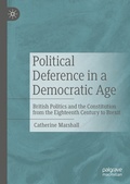 Cover: Political Deference in a Democratic Age - Palgrave Macmillan