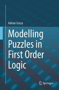 Cover: Modelling Puzzles in First Order Logic - Springer