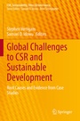 Cover: Global Challenges to CSR and Sustainable Development - Springer