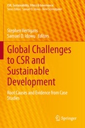 Cover: Global Challenges to CSR and Sustainable Development - Springer