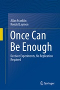 Cover: Once Can Be Enough - Springer
