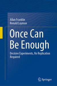 Enlarge image Cover: Once Can Be Enough - Springer