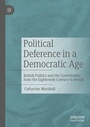 Cover: Political Deference in a Democratic Age - Palgrave Macmillan