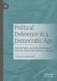 Enlarge image Cover: Political Deference in a Democratic Age - Palgrave Macmillan