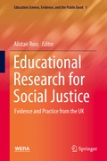 Cover: Educational Research for Social Justice - Springer