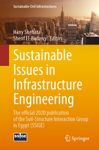 Enlarge image Cover: Sustainable Issues in Infrastructure Engineering - Springer