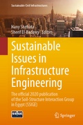 Cover: Sustainable Issues in Infrastructure Engineering - Springer