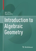 Cover: Introduction to Algebraic Geometry - Birkh&auml;user