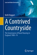Cover: A Contrived Countryside - Springer