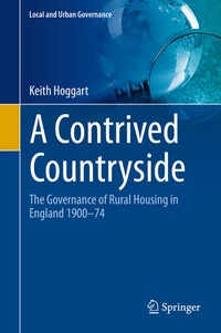 Enlarge image Cover: A Contrived Countryside - Springer