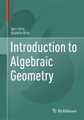 Cover: Introduction to Algebraic Geometry - Birkh&auml;user