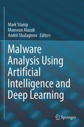 Cover: Malware Analysis Using Artificial Intelligence and Deep Learning - Springer