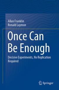 Enlarge image Cover: Once Can Be Enough - Springer