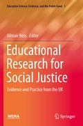 Cover: Educational Research for Social Justice - Springer