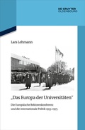Bild: "Das Europa der Universitäten" - De Gruyter Oldenbourg