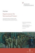 Cover: Imprisonment for International Crimes. - Duncker & Humblot