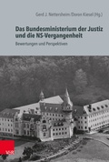 Cover: Das Bundesministerium der Justiz und die NS-Vergangenheit - Vandenhoeck & Ruprecht