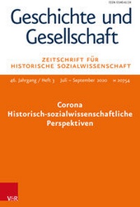Abbildung von: Corona - Historisch-sozialwissenschaftliche Perspektiven - Vandenhoeck & Ruprecht