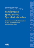 Cover: Minderheitensprachen und Sprachminderheiten - Georg Olms Verlag