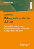 Cover: Mehrgenerationenfamilie als Praxis - Springer VS