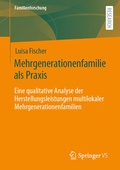 Cover: Mehrgenerationenfamilie als Praxis - Springer VS