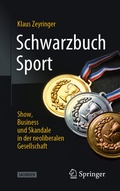 Cover: Schwarzbuch Sport - Springer