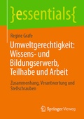 Cover: Umweltgerechtigkeit: Wissens- und Bildungserwerb, Teilhabe und Arbeit - Springer Vieweg
