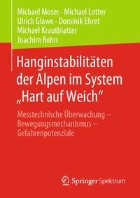 Abbildung von: Hanginstabilitäten der Alpen im System "Hart auf Weich" - Springer Spektrum