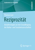 Cover: Reziprozit&auml;t - Springer VS