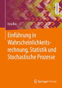 Abbildung von: Einführung in Wahrscheinlichkeitsrechnung, Statistik und Stochastische Prozesse - Springer Vieweg