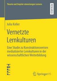 Abbildung von: Vernetzte Lernkulturen - Springer VS
