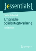 Cover: Empirische Solidarit&auml;tsforschung - Springer VS