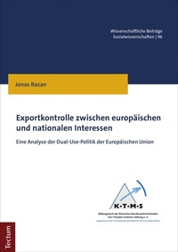 Abbildung von: Exportkontrolle zwischen europäischen und nationalen Interessen - Tectum Wissenschaftsverlag