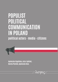 Cover: Populist Political Communication in Poland - Logos Berlin