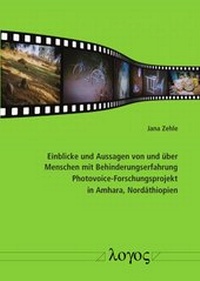 Abbildung von: Einblicke und Aussagen von und über Menschen mit Behinderungserfahrung - Logos Berlin