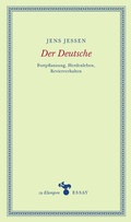 Cover: Der Deutsche - zu Klampen Verlag