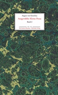 Cover: Ausgew&auml;hlte Kleine Prosa Band 2 - Wehrhahn Verlag