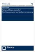 Bild: Widerrufsfolgen zwischen Rechtszuweisung und Vollharmonisierung - Nomos