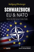 Cover: Schwarzbuch EU & NATO - Verlag zeitgeist Print & Online
