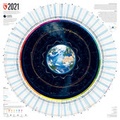 Cover: Jahreskalender 2021 - Marmota Maps GmbH