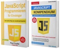 Cover: JavaScript Programmieren f&uuml;r Einsteiger + JavaScript Kompendium (Taschenbuch) - BMU Media Verlag