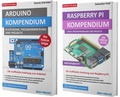 Cover: Arduino Kompendium + Raspberry Pi Kompendium (Hardcover) - BMU Media Verlag