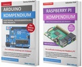 Cover: Arduino Kompendium + Raspberry Pi Kompendium (Taschenbuch) - BMU Media Verlag