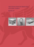 Cover: The Stone and Metal Miniature Repertoire of the Awam Cemetery Marib (Yemen) - Reichert Verlag