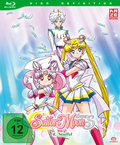 Cover: Sailor Moon - Staffel 4 - Blu-ray Box (Episoden 128-166) (5 Blu-rays) - Crunchyroll
