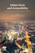 Cover: Urban Form and Accessibility - Elsevier