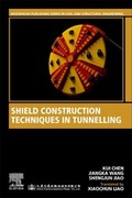 Cover: Shield Construction Techniques in Tunneling - Woodhead Publishing