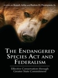 Abbildung von: The Endangered Species Act and Federalism - Routledge