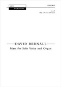 Cover: Mass for Solo Voice and Organ - Oxford University Press