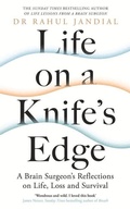 Cover: Life on a Knife's Edge - Penguin Life